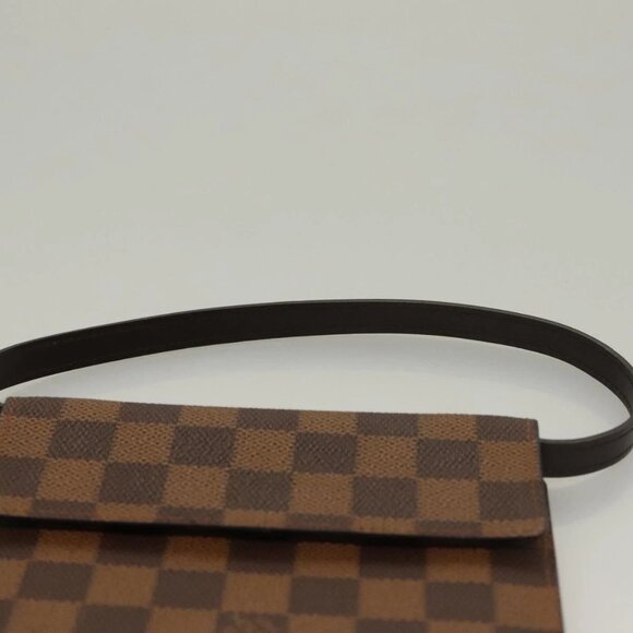 LOUIS VUITTON Damier Ebene CD Holder Pouch - Picture 7 of 16